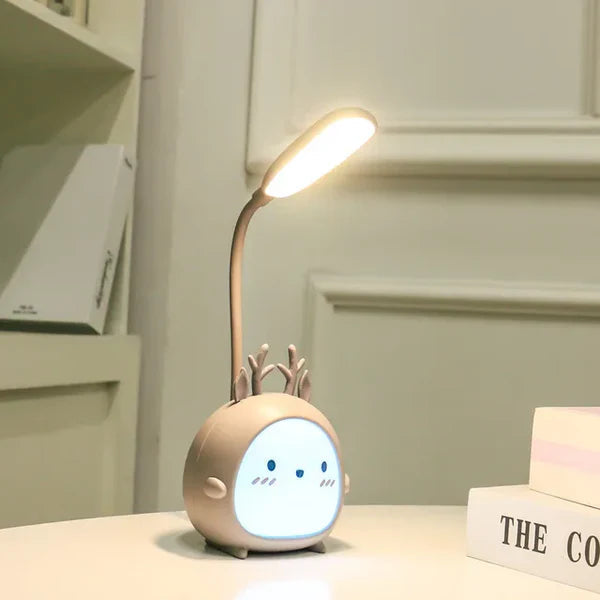 Junips | Eye-friendly children's reading lamp with USB night light
