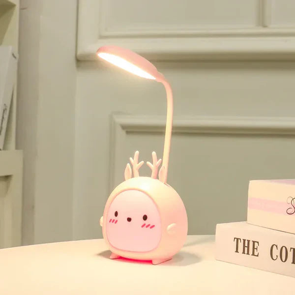 Junips | Eye-friendly children's reading lamp with USB night light