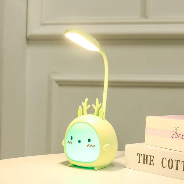 Junips | Eye-friendly children's reading lamp with USB night light