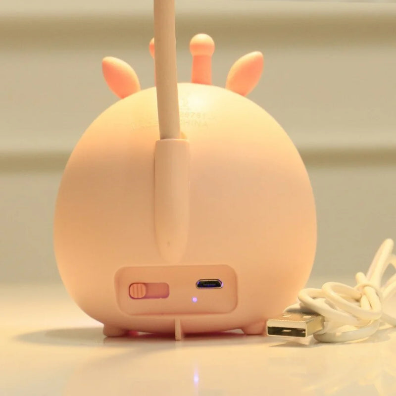 Junips | Eye-friendly children's reading lamp with USB night light
