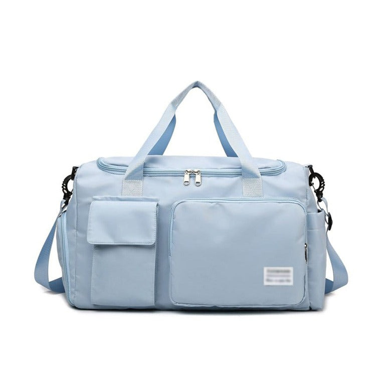Junips | Multi-Pocket Travel Bag, Sports and Gym Duffle with Separate Shoe Compartment