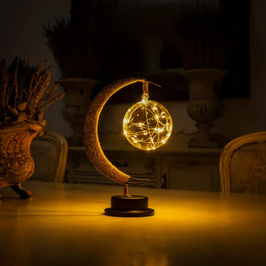 Junips | Table Lamp LED Moon Light for Bedrooms