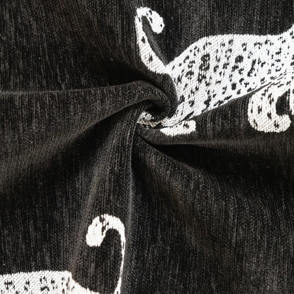 Junips | Lion Wavy Non-Slip Sofa Cover