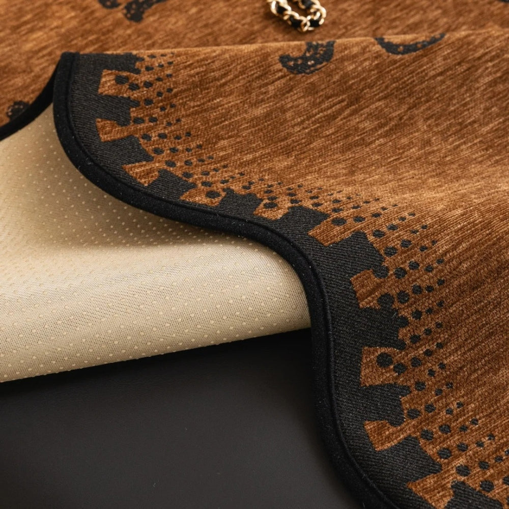 Junips | Lion Wavy Non-Slip Sofa Cover
