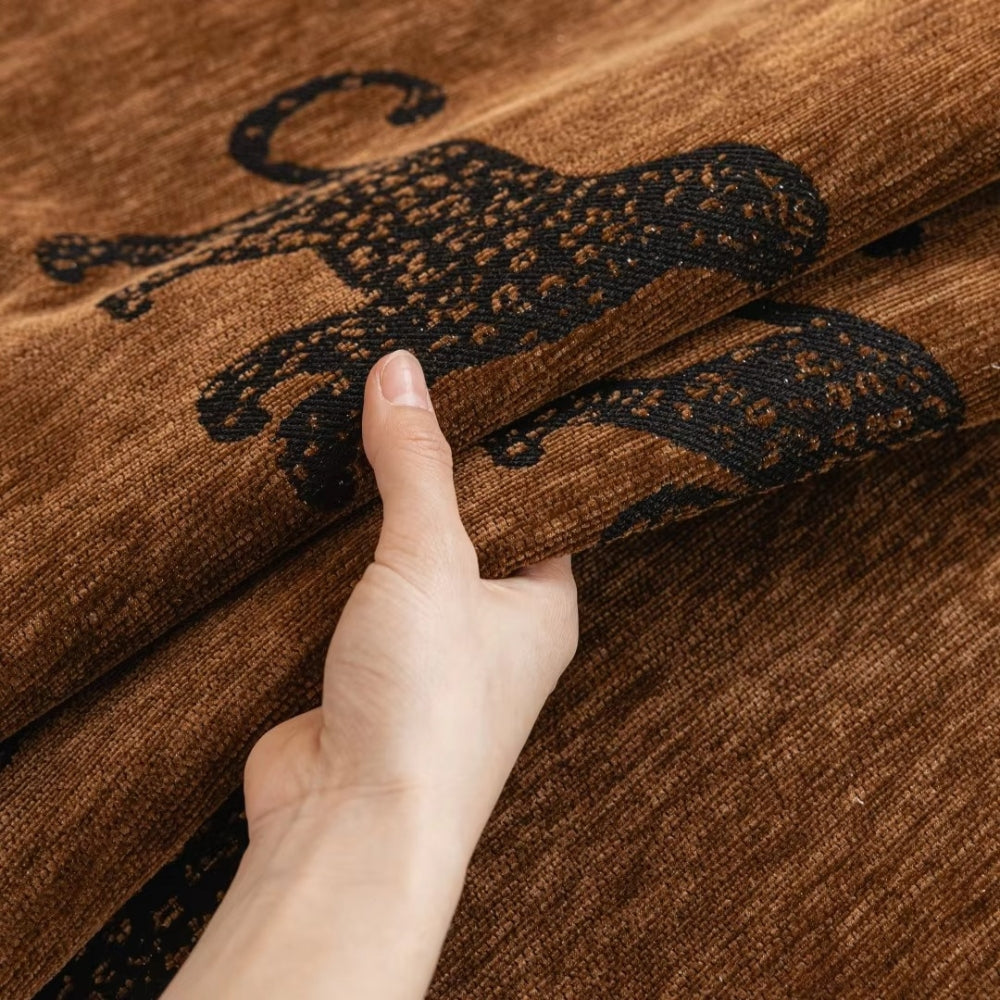 Junips | Lion Wavy Non-Slip Sofa Cover