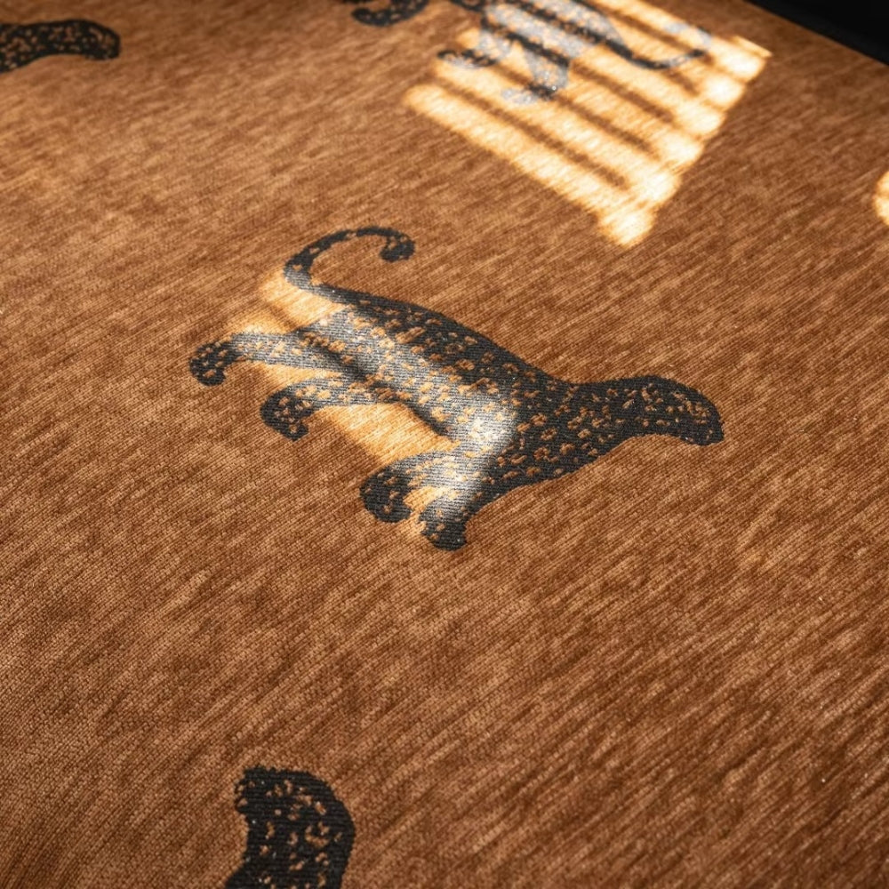 Junips | Lion Wavy Non-Slip Sofa Cover