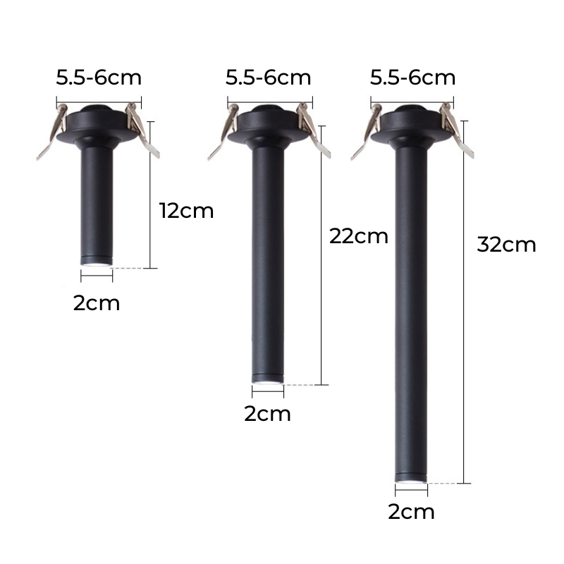 Junips | Long Cylinder - Led - Spotlight - Ceiling Lamp