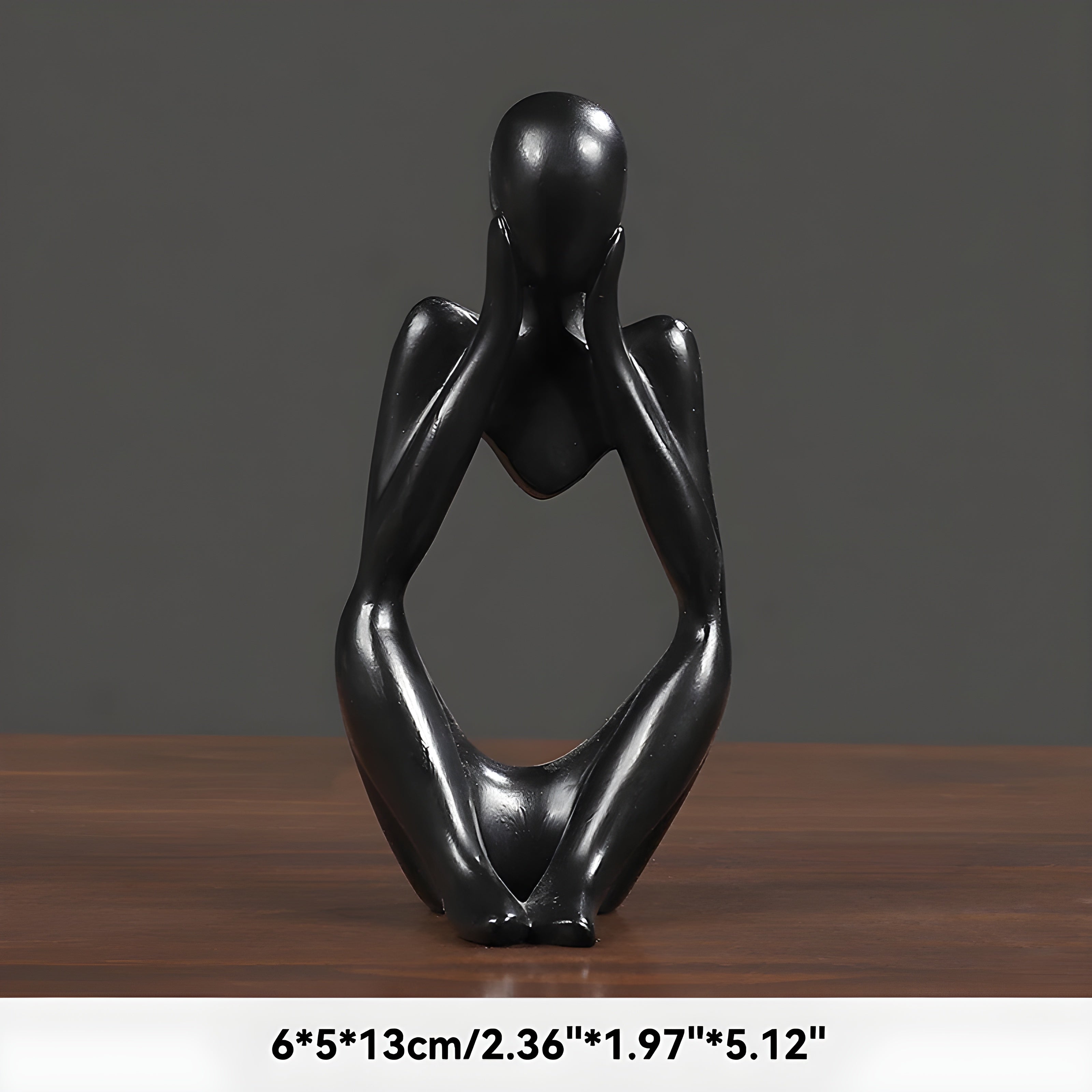 Junips | Abstract Thinker Sculpture Home Decor