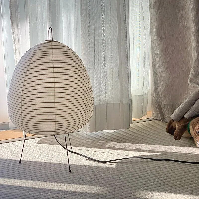 Junips | Table Lamp Paper Shade Japanese Style Light