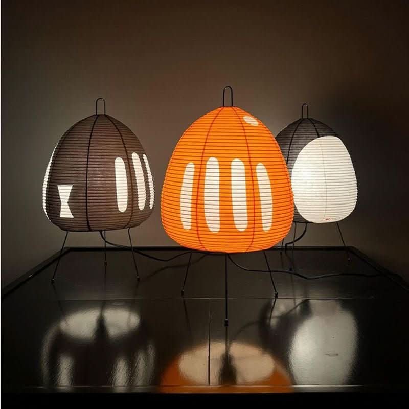 Junips | Stylish rice paper table lamp in Japanese design