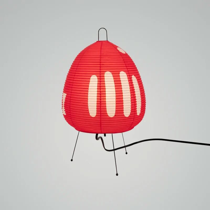Junips | Stylish rice paper table lamp in Japanese design