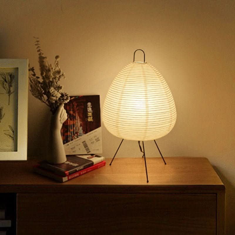 Junips | Stylish rice paper table lamp in Japanese design