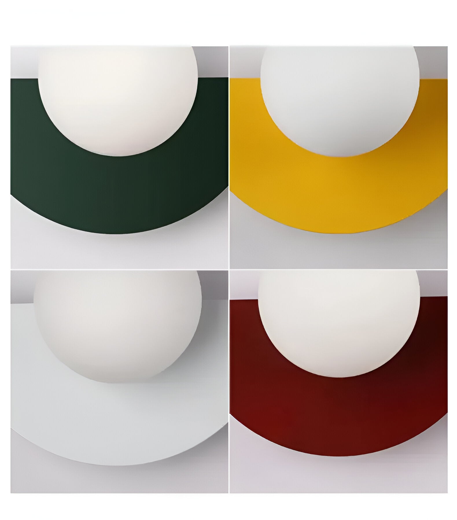 Junips | LumiSphere Light - Modern Wall Lights - Plug-in Wall Lights - Wall Light Sconces