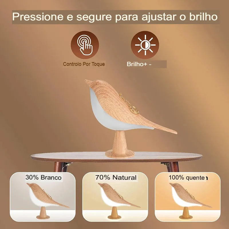 Junips | Modern Table Lamp Bird - Zion™