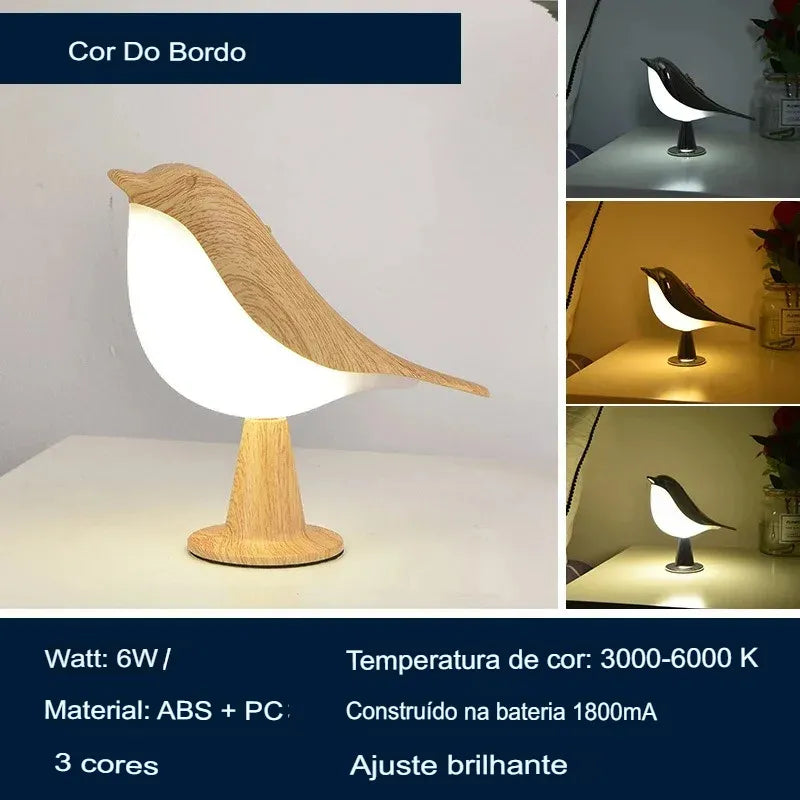 Junips | Modern Table Lamp Bird - Zion™