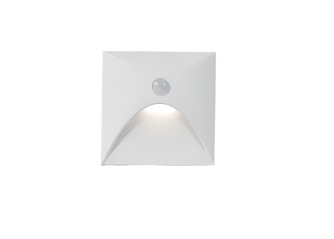 Junips | LuminiPath LED Wall Light – Waterproof IP65 Motion Sensor Indoor & Outdoor Wall Lamp
