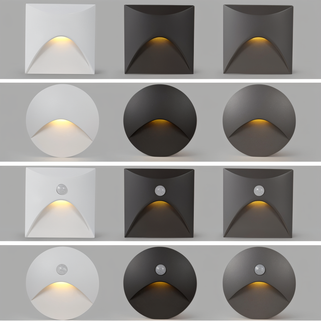 Junips | LuminiPath LED Wall Light – Waterproof IP65 Motion Sensor Indoor & Outdoor Wall Lamp