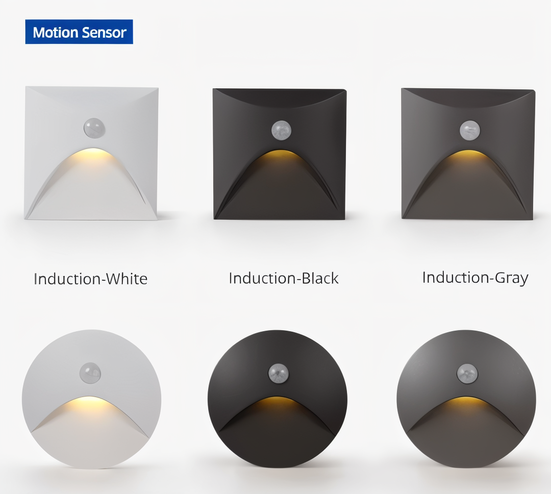 Junips | LuminiPath LED Wall Light – Waterproof IP65 Motion Sensor Indoor & Outdoor Wall Lamp
