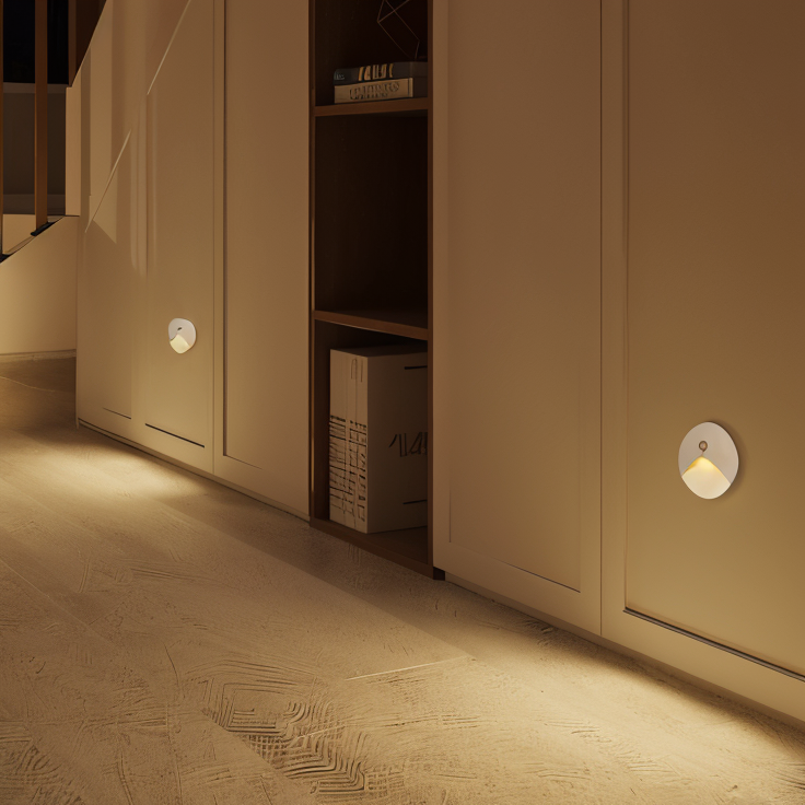 Junips | LuminiPath LED Wall Light – Waterproof IP65 Motion Sensor Indoor & Outdoor Wall Lamp