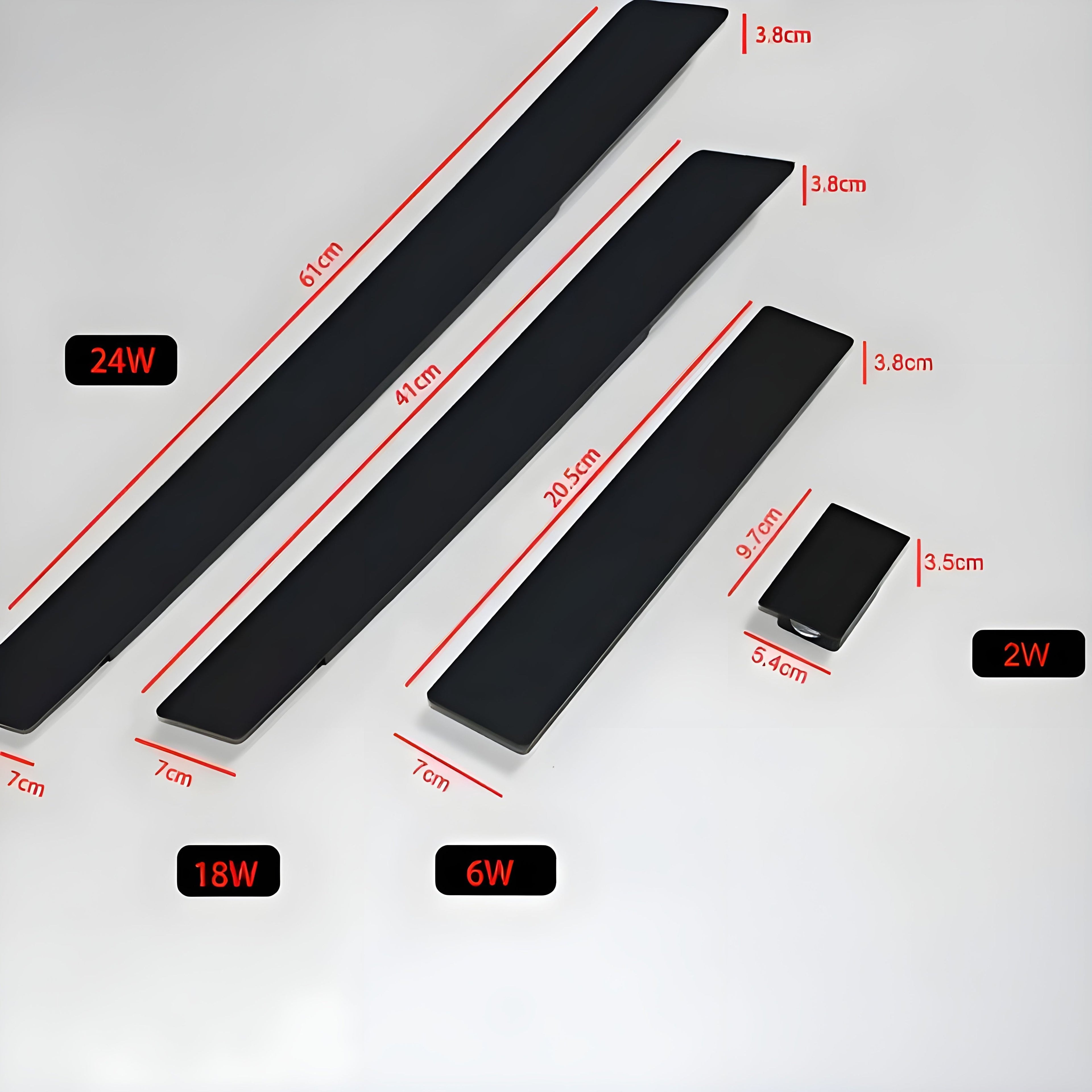 Junips | Light - Modern weatherproof LED wall lamp made of aluminum for outdoor use