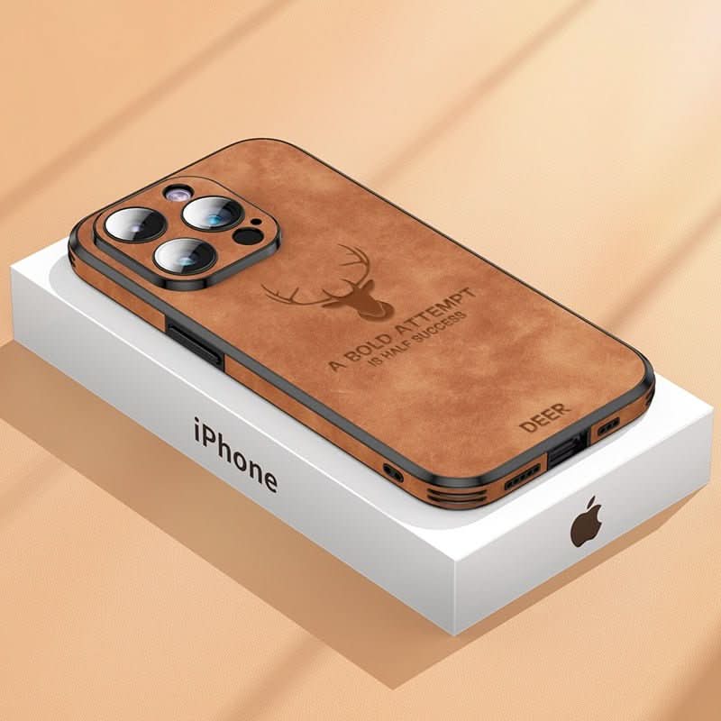 Junips | Leather iPhone Case with Shock Protection & Elegant Design