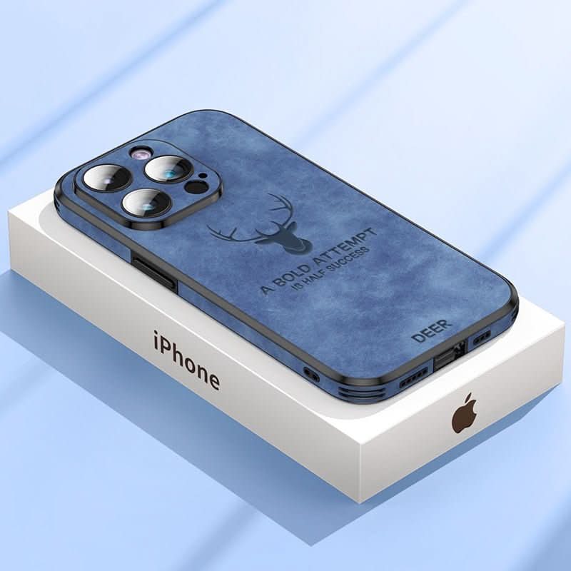 Junips | Leather iPhone Case with Shock Protection & Elegant Design