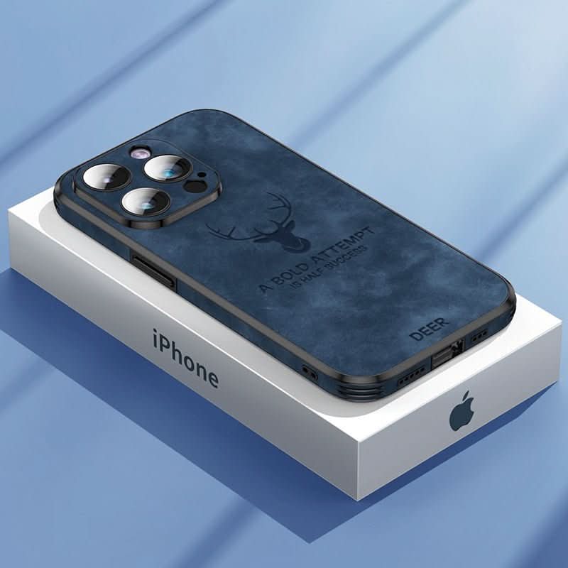 Junips | Leather iPhone Case with Shock Protection & Elegant Design