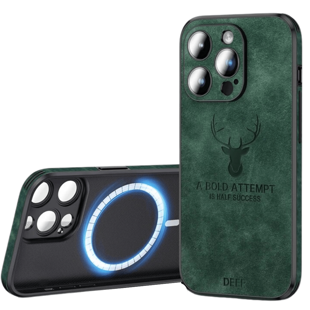 Junips | Leather iPhone Case with Shock Protection & Elegant Design