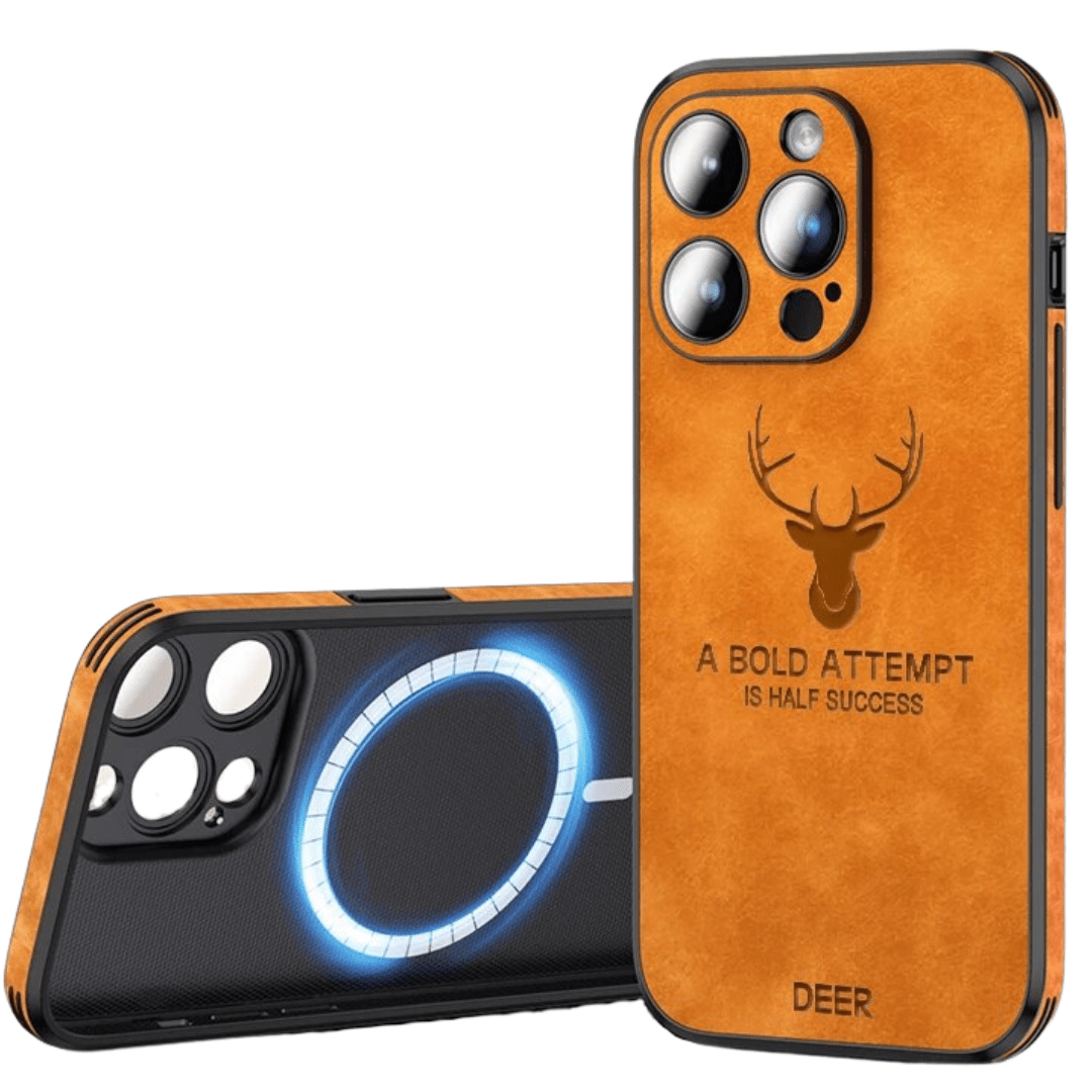 Junips | Leather iPhone Case with Shock Protection & Elegant Design