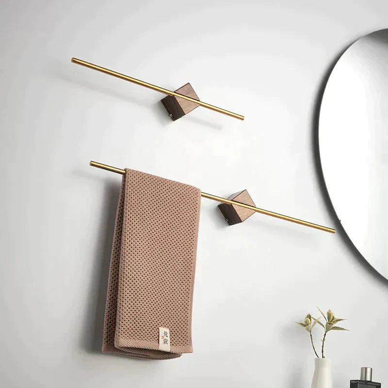 Junips | Luxurious Towel Rack For The Bathroom
