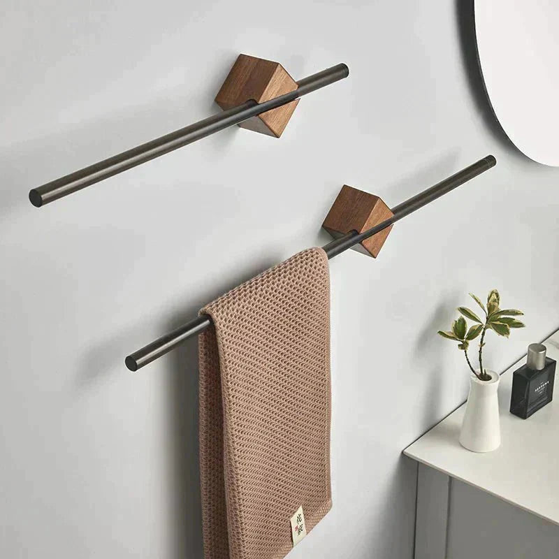 Junips | Luxurious Towel Rack For The Bathroom