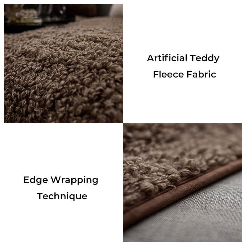 Junips | Luxury Warm Fleece Furniture Protection Mat Non-Slip Sofa Cover