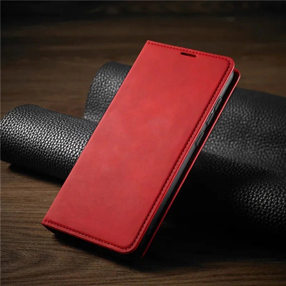 Junips | Phone Case Magnetic Leather Flip Cover