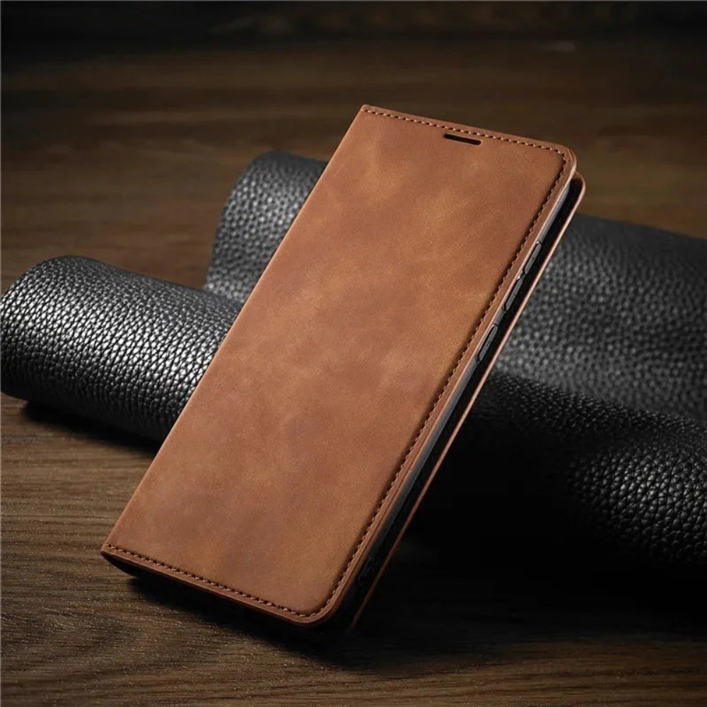 Junips | Phone Case Magnetic Leather Flip Cover
