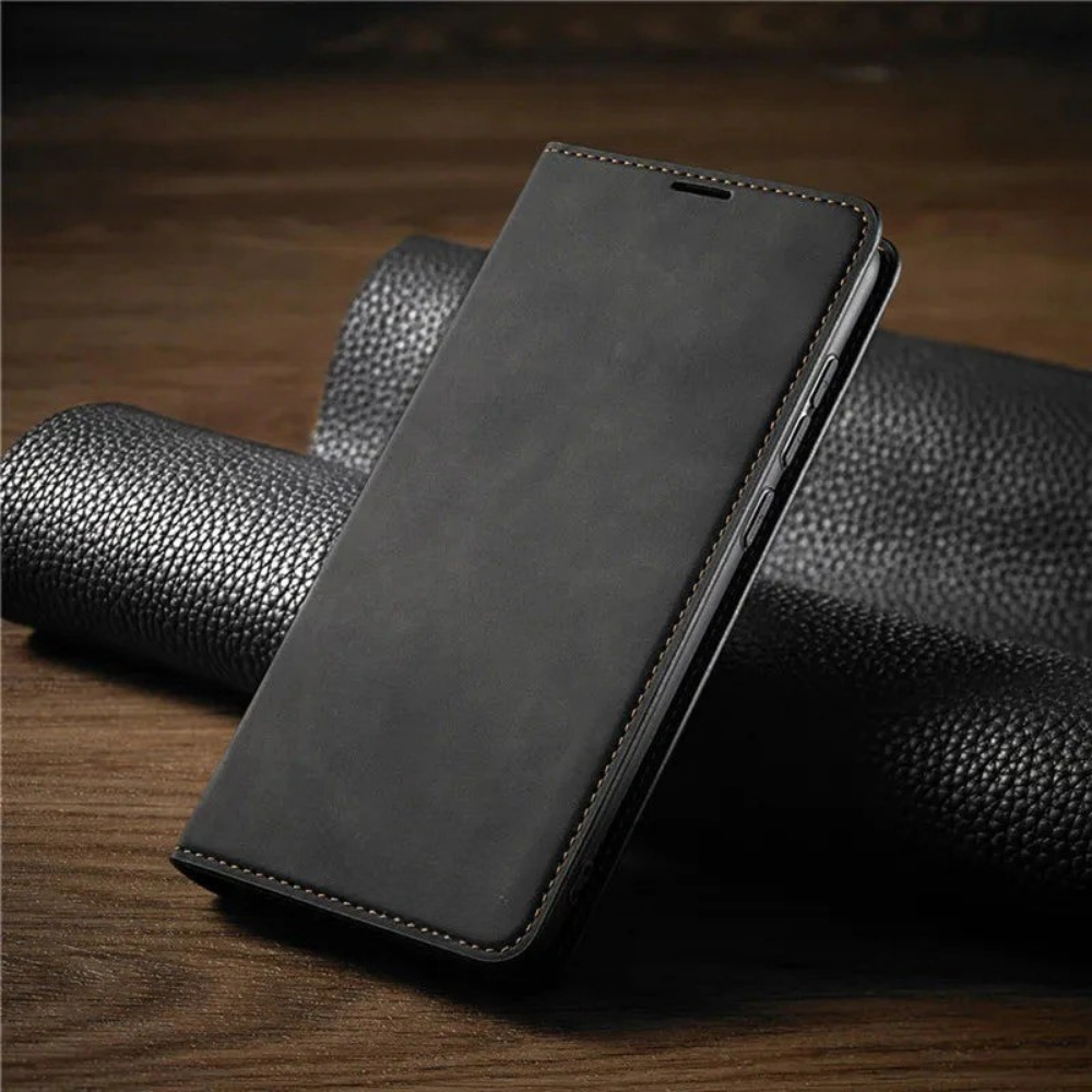 Junips | Phone Case Magnetic Leather Flip Cover