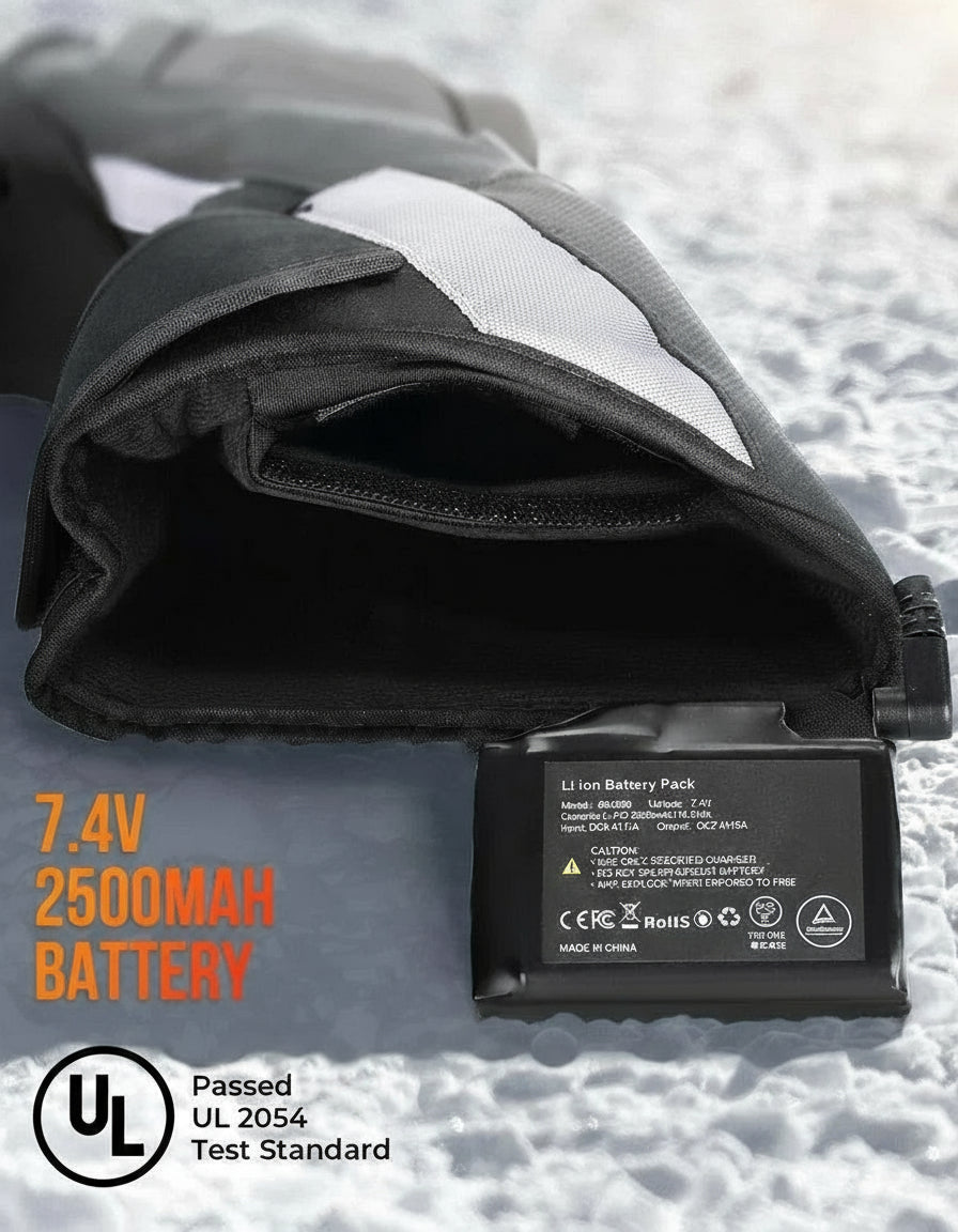 Junips | Thermal Heated Gloves | Waterproof Rechargeable Winter Gloves