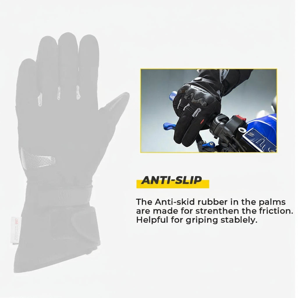 Junips | Thermal Heated Gloves | Waterproof Rechargeable Winter Gloves