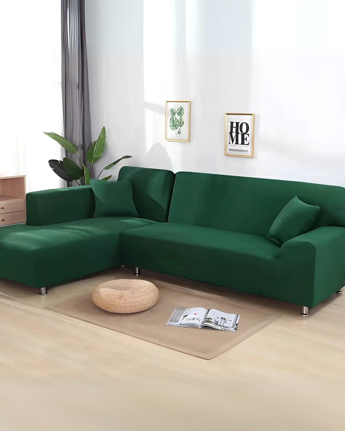 Junips | Elegant Modular Sofa Cover with Customizable Arrangement