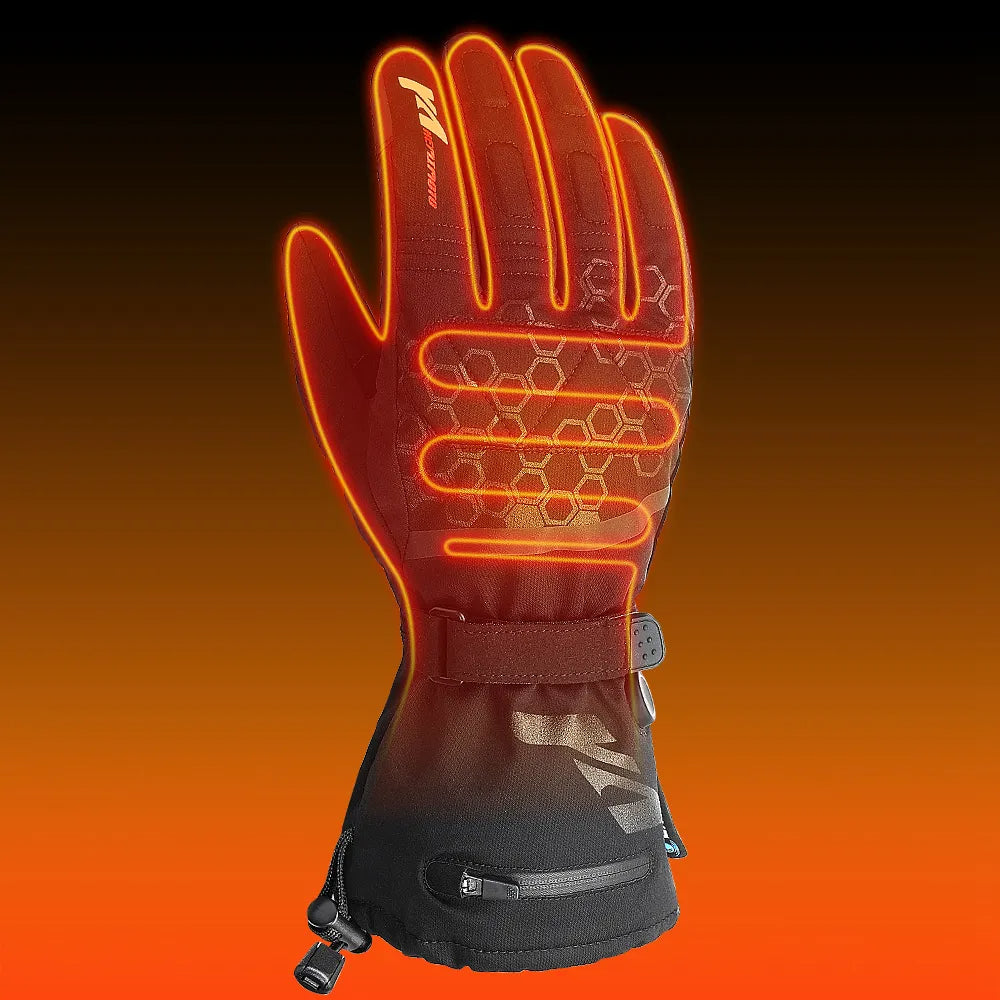 Junips | Thermal Heated Gloves | Waterproof Rechargeable Winter Gloves