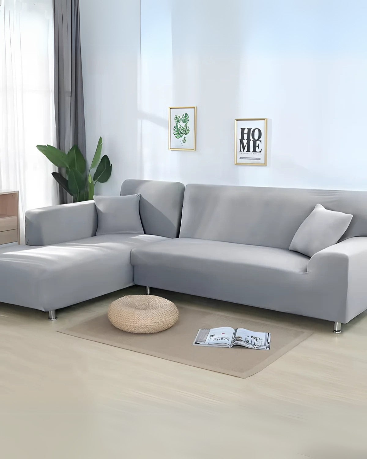 Junips | Elegant Modular Sofa Cover with Possibility of Any Arrangement