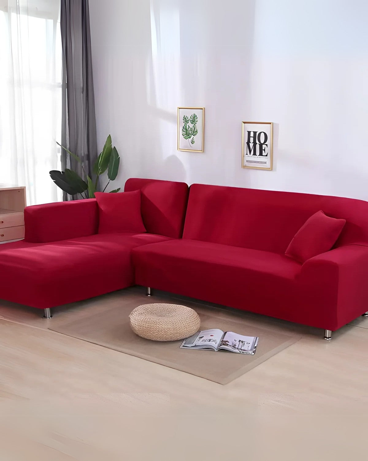 Junips | Elegant Modular Sofa Cover with Customizable Arrangement