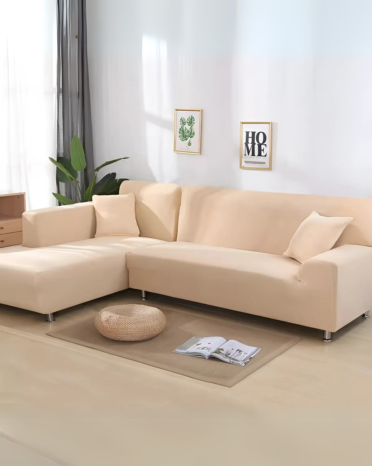 Junips | Elegant Modular Sofa Cover with Possibility of Any Arrangement