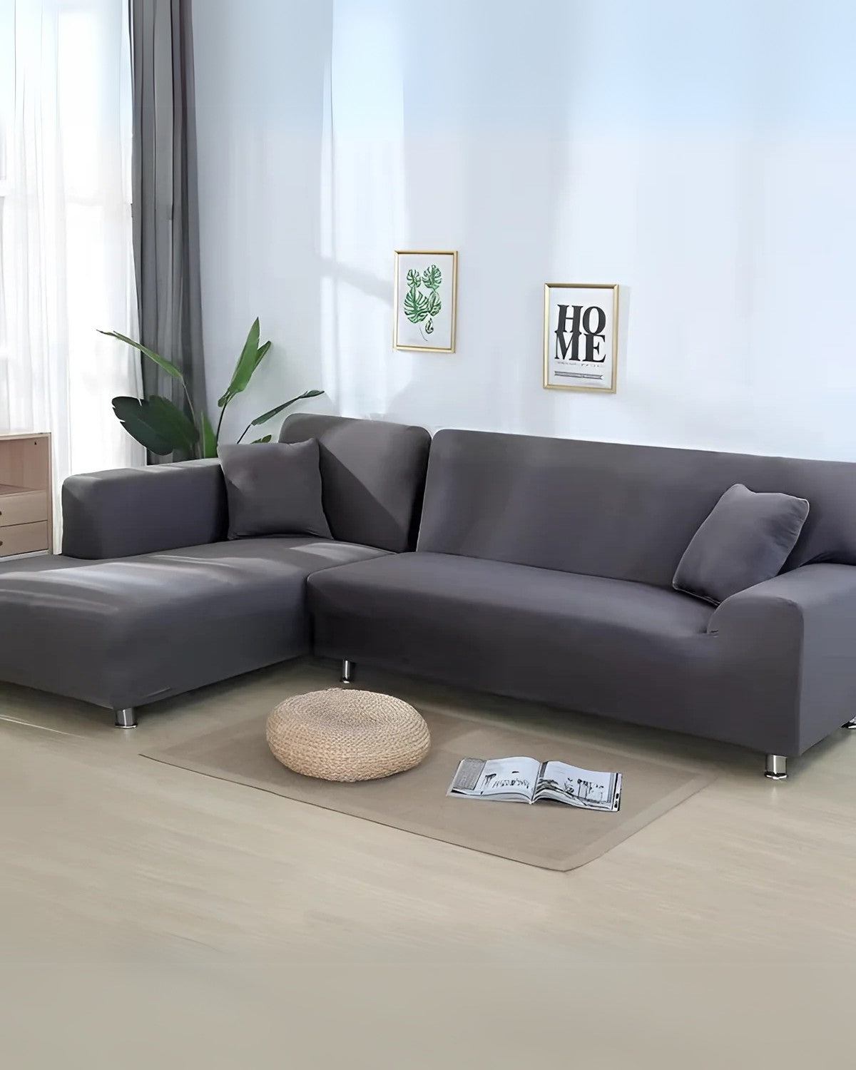 Junips | Elegant Modular Sofa Cover with Customizable Arrangement