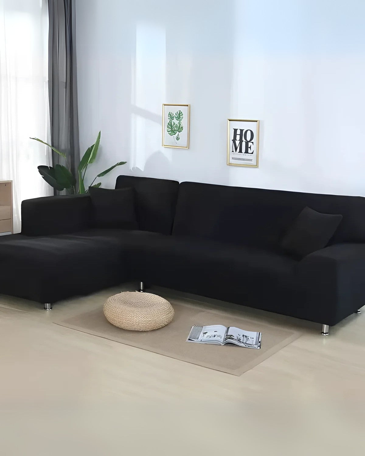 Junips | Elegant Modular Sofa Cover with Customizable Arrangement