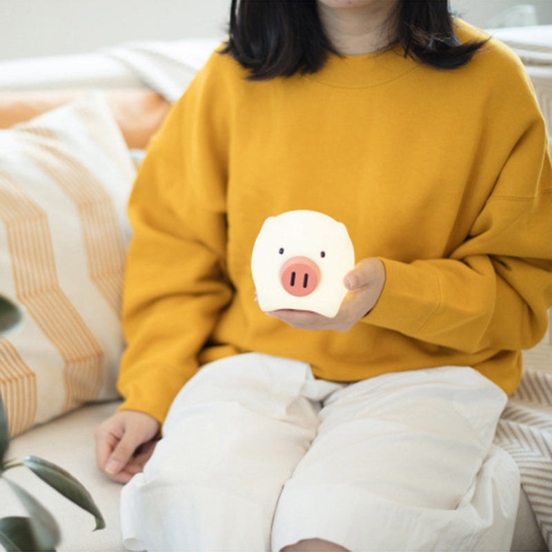 Junips | MUID Glowing Pig LED Children's Lamp