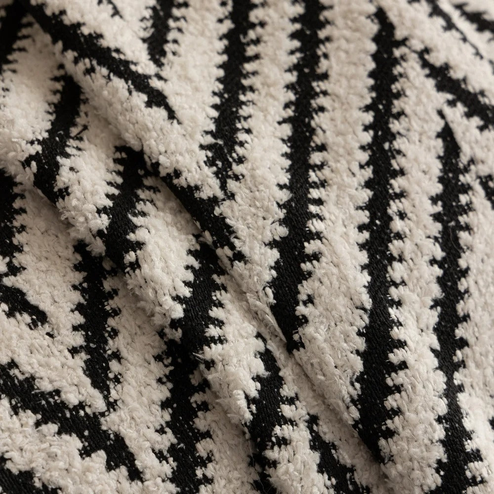 Junips | Marella Soft Chevron Sofa Cover