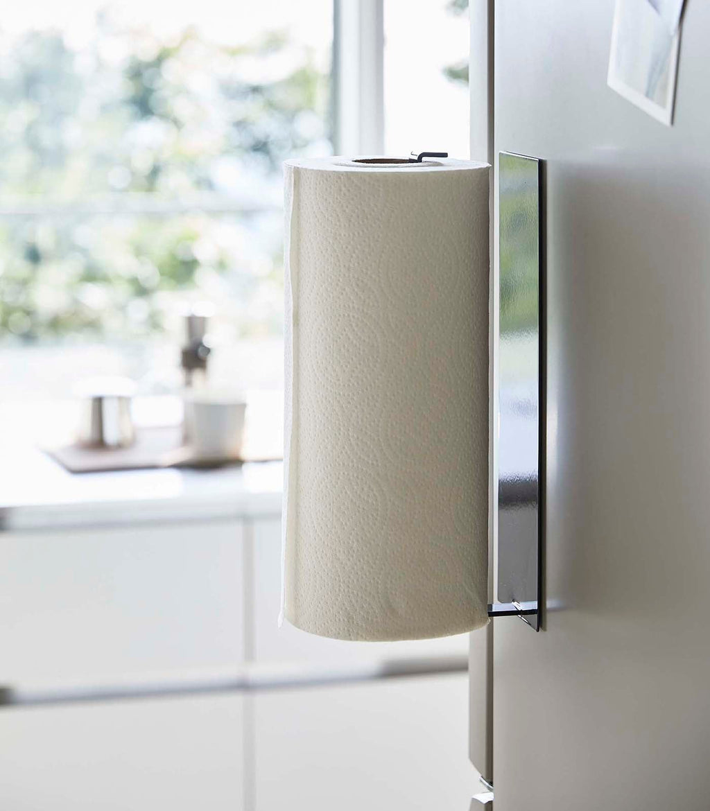 Junips | Magnetic Paper Towel Holder - Steel