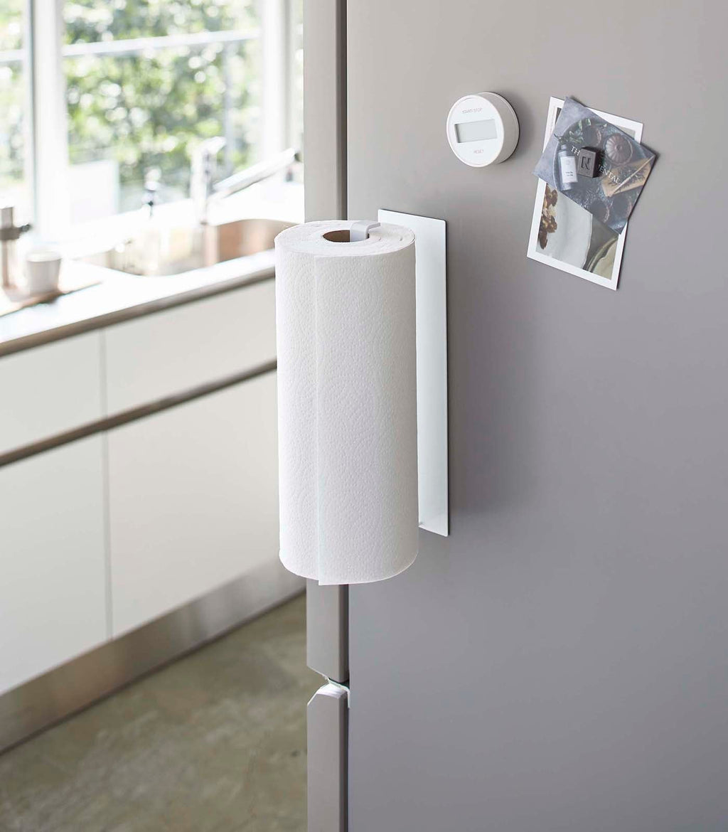 Junips | Magnetic Paper Towel Holder - Steel