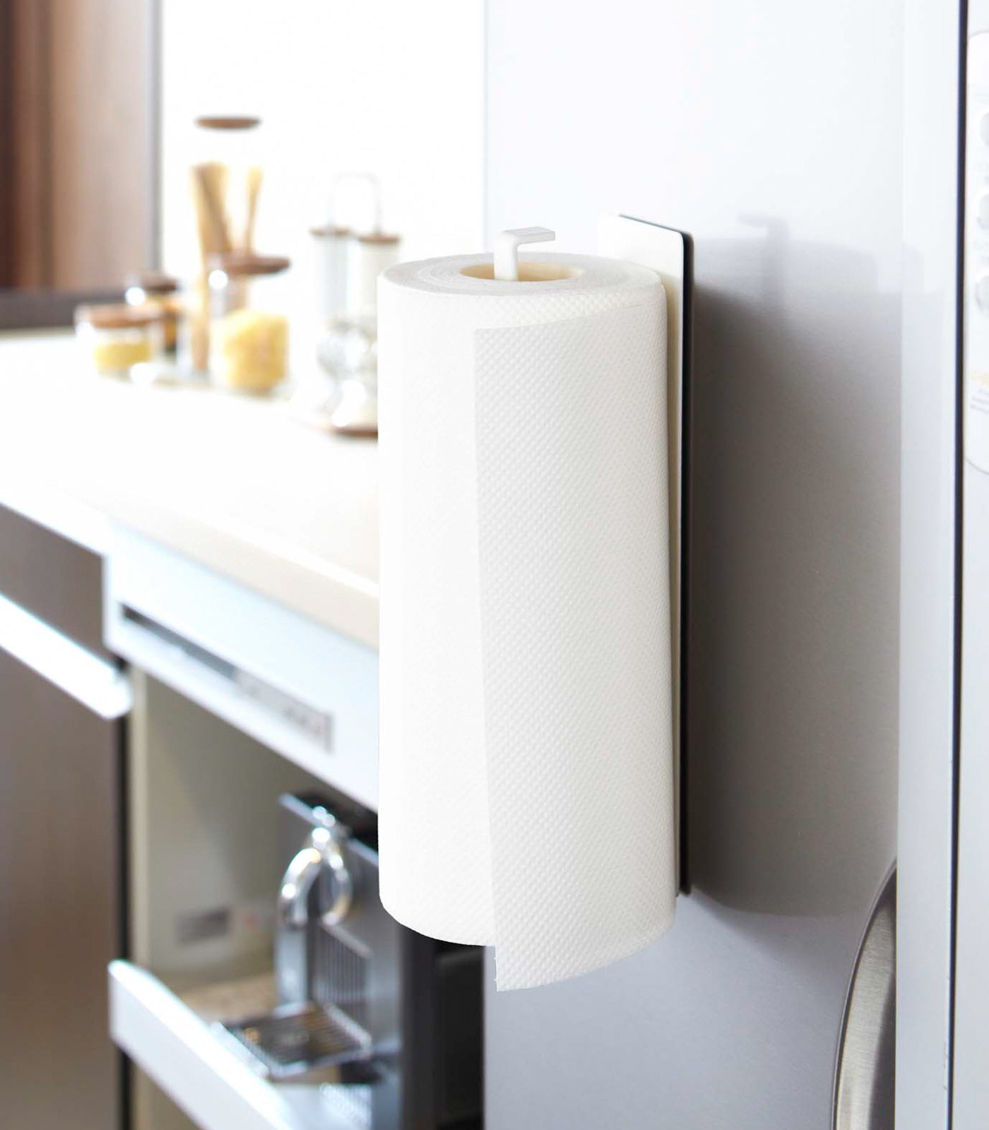 Junips | Magnetic Paper Towel Holder - Steel