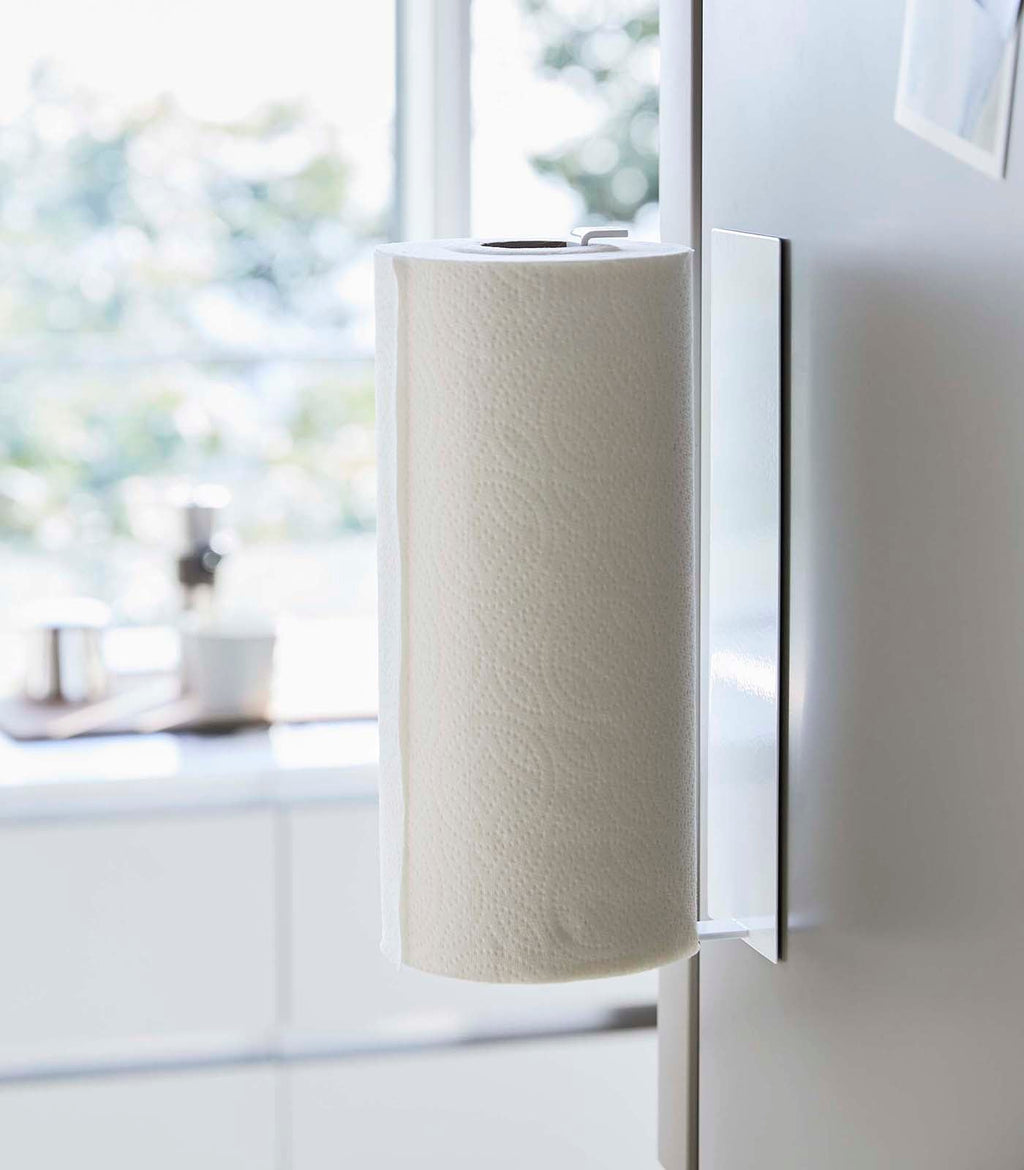 Junips | Magnetic Paper Towel Holder - Steel